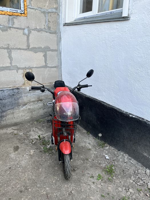 электро скутер  продам