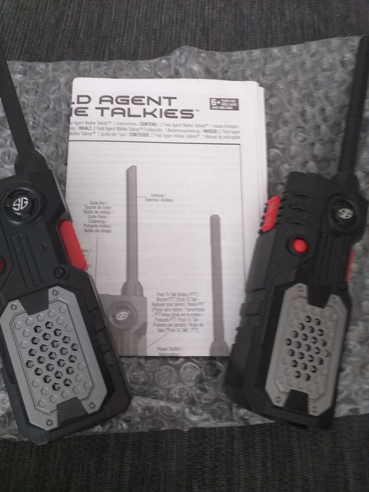 Spy Gear Walkie Talkie