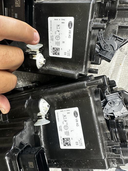 Faruri full led aripi față tragher seat cupra tavascan.5FF941005.5FF941006.