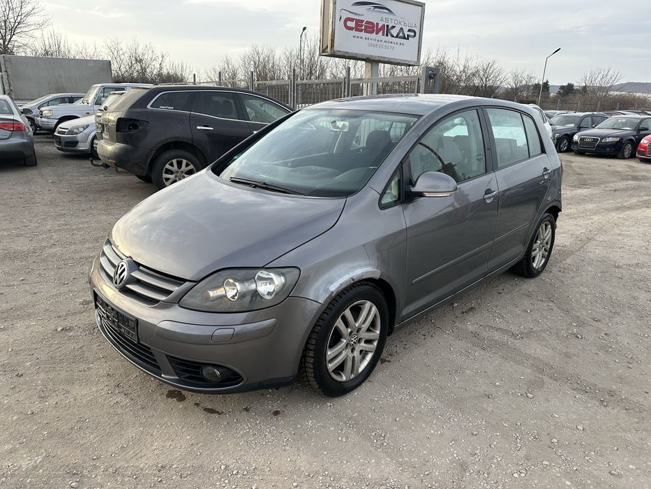 Golf Plus 1.9tdi- BLS На Части!!!