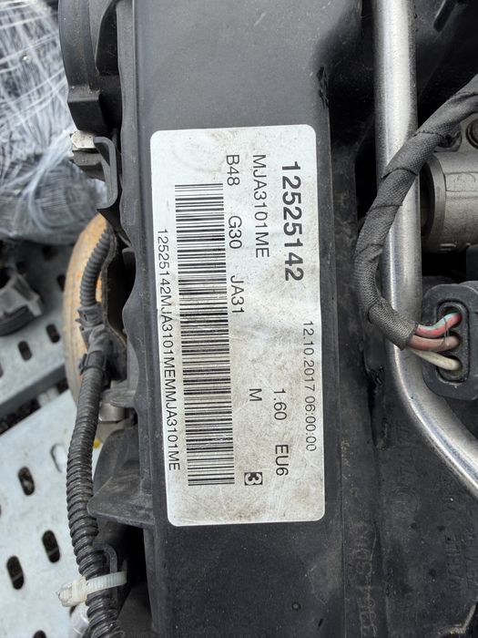 Оборудвани двигатели БМВ Г20/21 Г30/31 B48 20B/B16A BMW G30G21