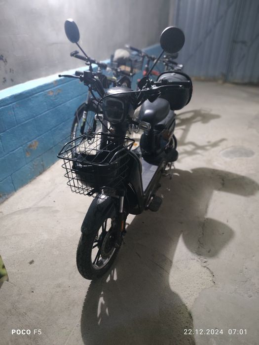 Skuter elektr kop xaydalmagan