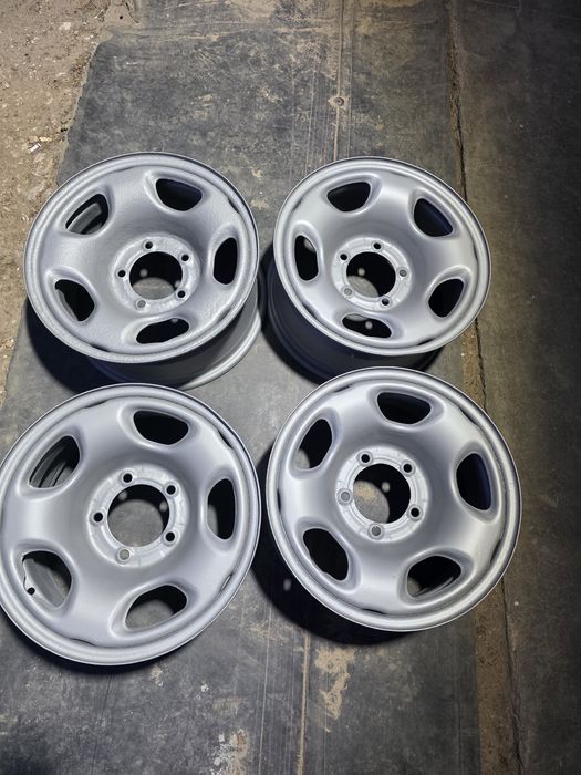 Jante otel Grand Vitara r16 sablate și vopsite
