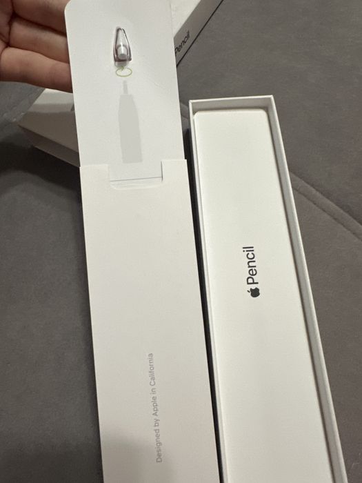 Apple pencil 100% оригинал, 1 версия