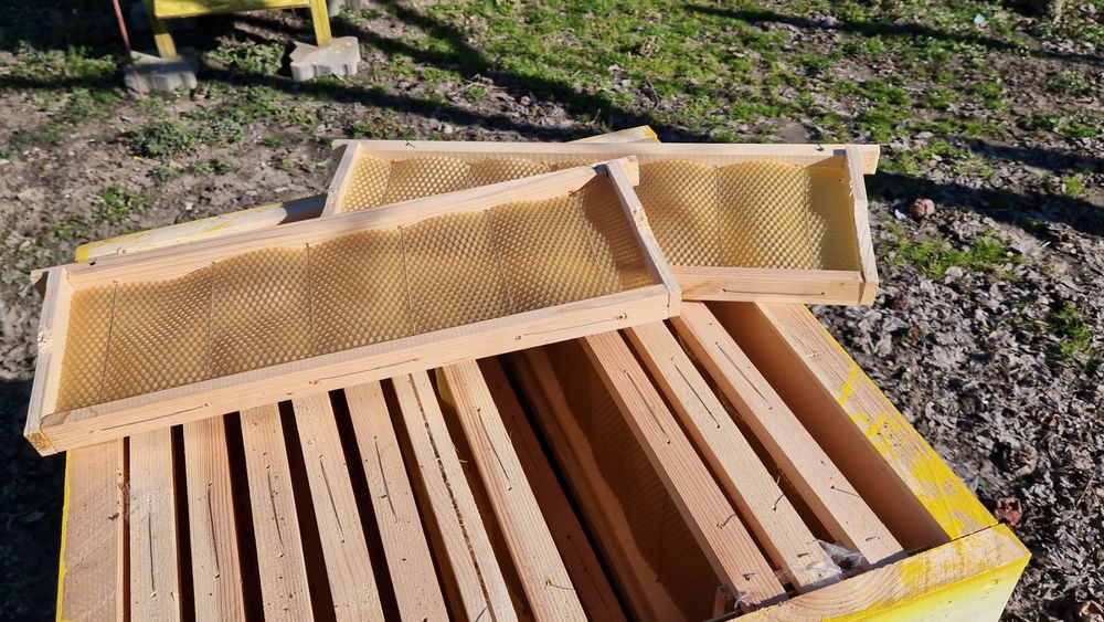 Пчелни рамки Дадан-Блат
Продавам нови п