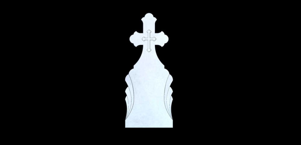 Modele noi 3D (STL), monumente funerare ,  progarme G-code pentru CNC
