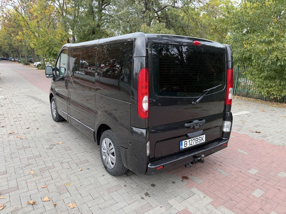 RENAULT Trafic 2008 — imagine 3