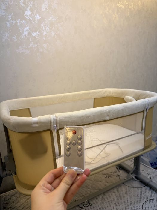 1 yoshgacha bolalar uchun elektron belanchak Bluetooth 800 000 som