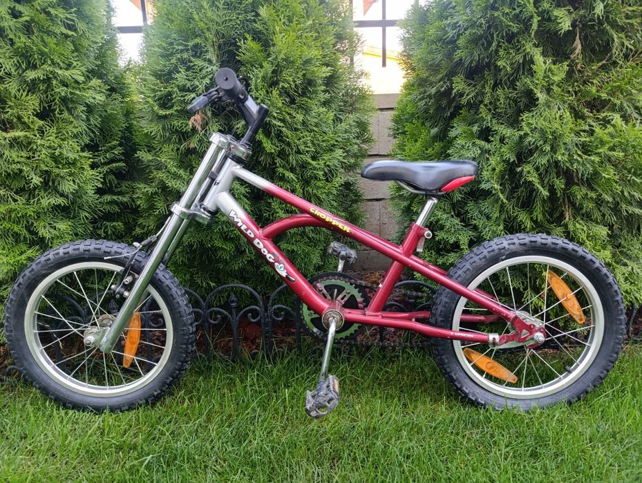 Детско колело WILD Dog 16цола