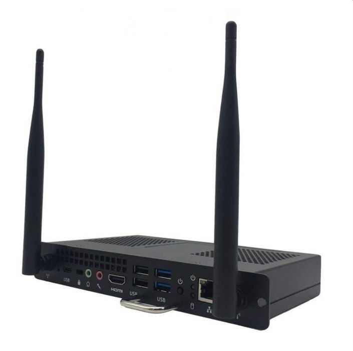 Amanet F28: Monitor tactil  NewLine TT-7522Q + PC WB5A820J