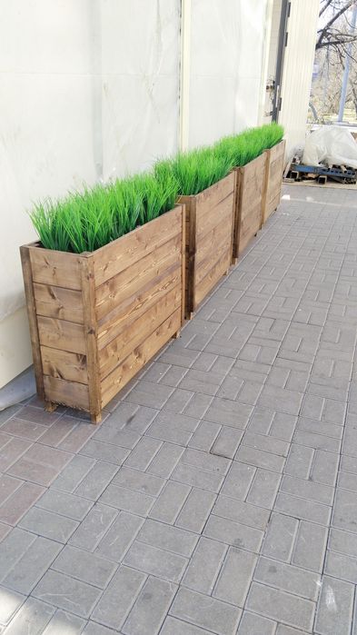 Кашпо Вазон Яшик Клумба