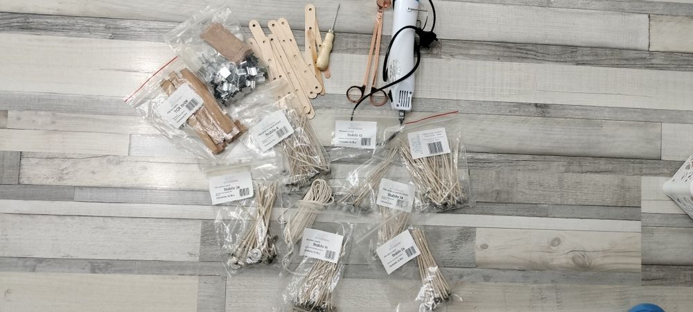Matrițe lumânări, săpun ,ceramica și accesorii