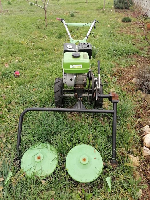 Мотофреза и прикачна косачка