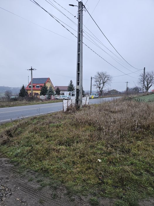 Teren intravilan Popricani, Iași.