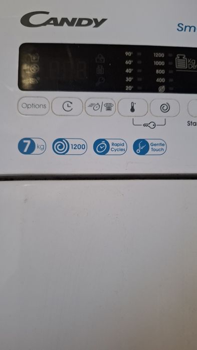 Пералня с горно зарежданеCandy