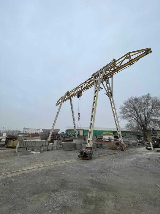 Продается Козловой кран