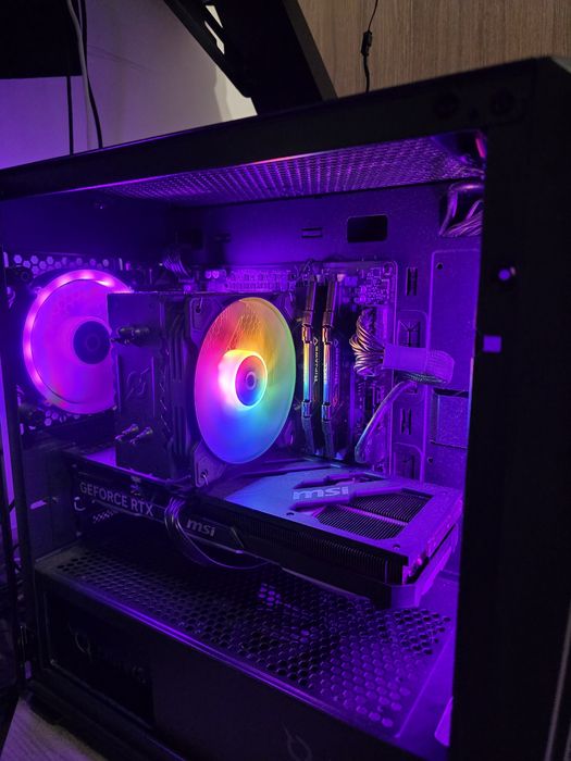 PC Gaming i5-14400F | RTX 4060 Ti 8GB | 32GB RAM | SSD 2TB