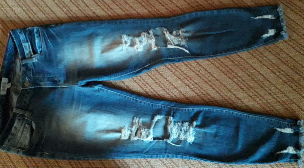 Дънки много ластични