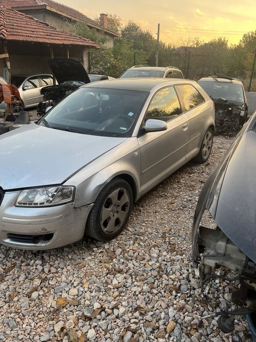 Audi A3 8p 2.0TDI 140ps BKD НА ЧАСТИ / Ауди А3 2.0 140к.с на части