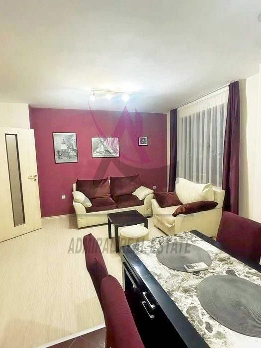 Дава се под наем Тристаен апартамент в Варна, Аспарухово - 83 кв.м за 458.49 € - Снимка #1