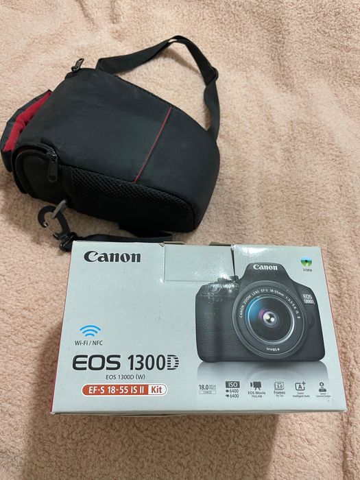 Фотоаппарат Canon 1300D
