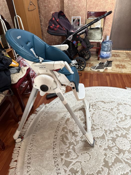 Стульчик детский для кормления peg perego prima pappa