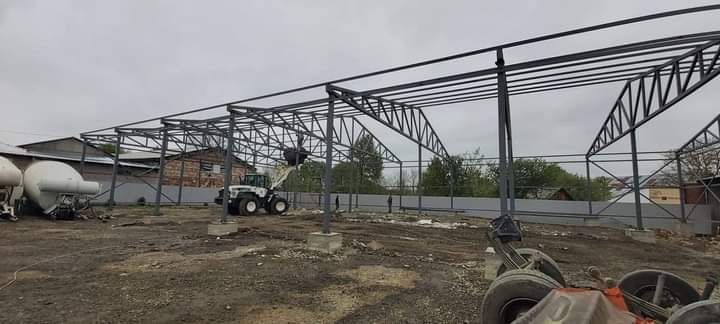 Vand hala metalica 14x30