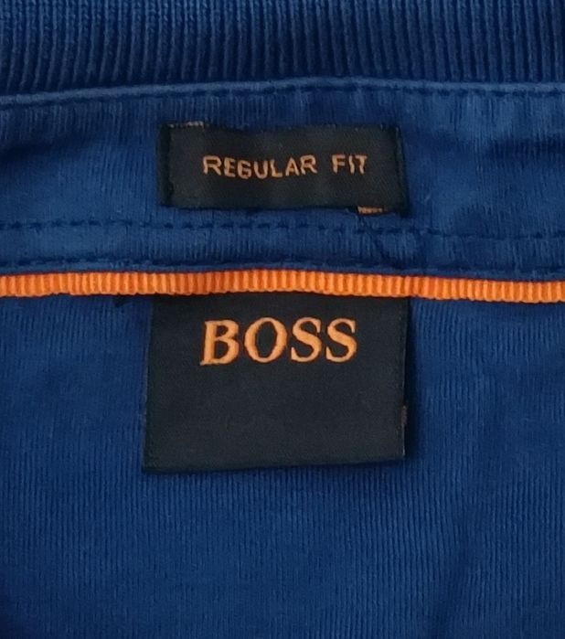 Hugo Boss Polo Shirt оригинална тениска M Бос памучна поло фланелка