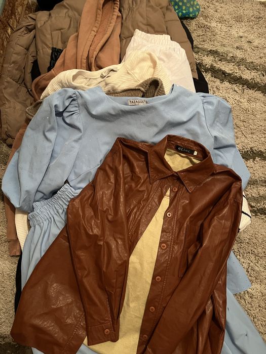 больщой пакет на девушку