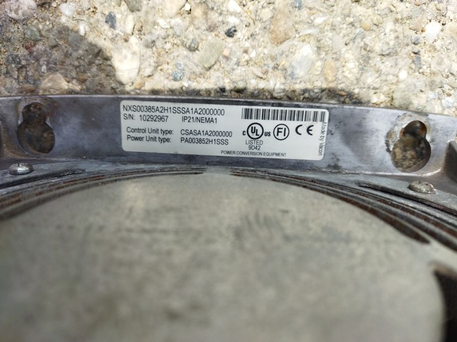 Convertizor de frecventa trifazat 15 KW