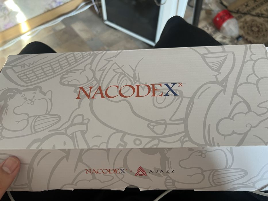 Продам клавиатуру nacodex nk68 v2