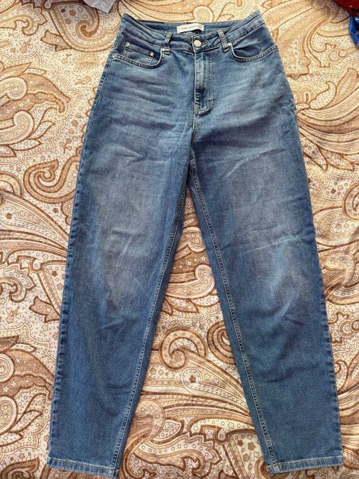 Джинсы фасона Mom Fit, р.44
