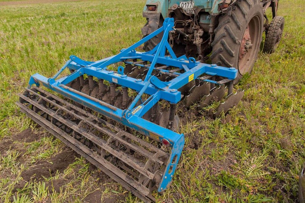 Диска борона, Россия, АЛМАЗ завод, нархи 100 млн сум