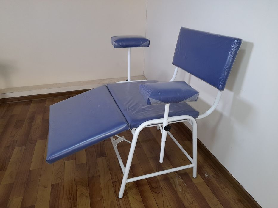 Кресло для забора крови. Qon oladigan kreslo