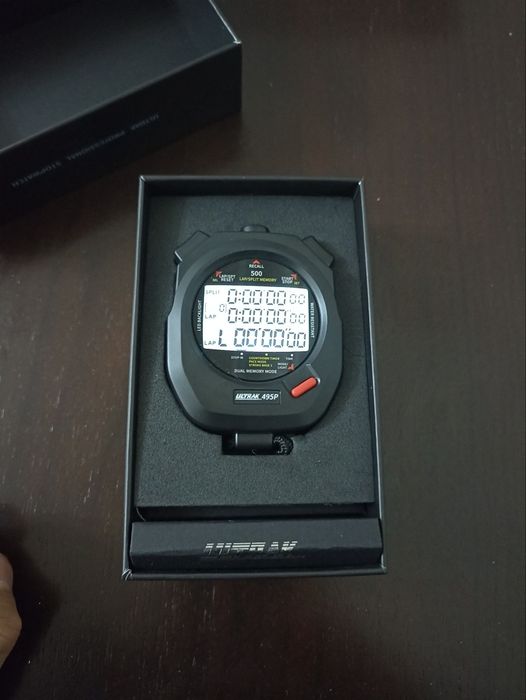 Секундомер профессиональный спортивный