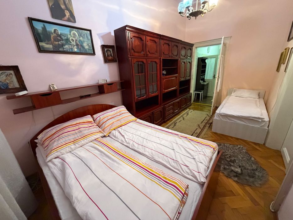 Apartament de închiriat pentru muncitori – max. 8 persoane | Timișoara, Sinaia – Central