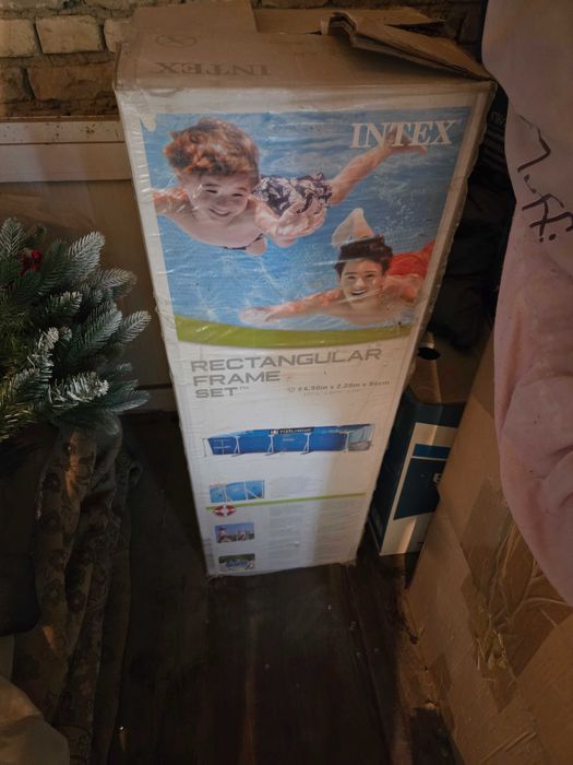 Бассейн Intex 4.5×2.20