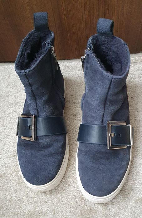 Ghete Zara îmblănite 36