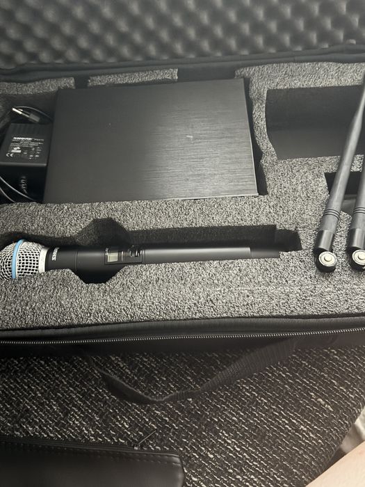 Shure QLX4 beta58