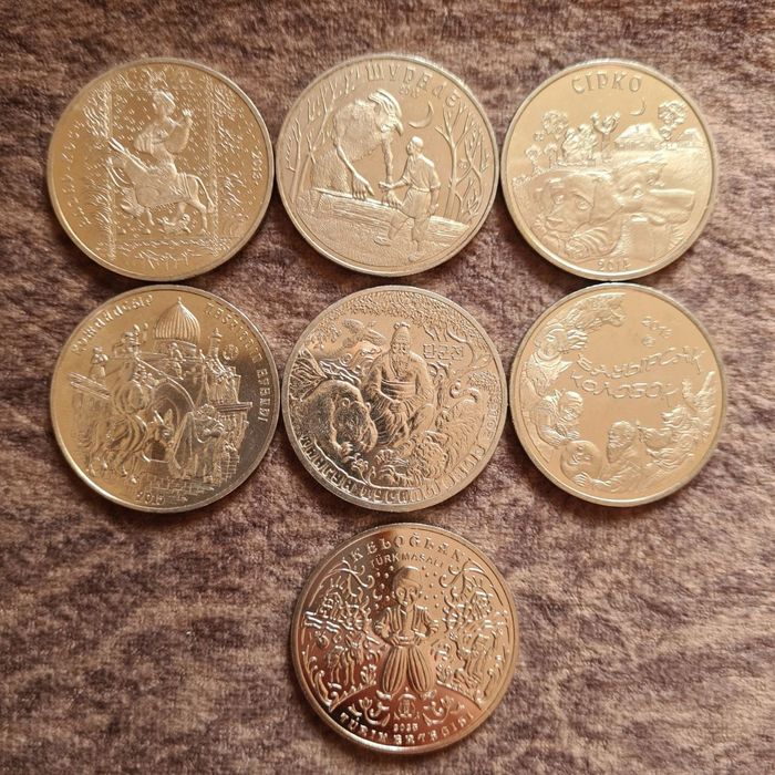 Монеты Казахстана