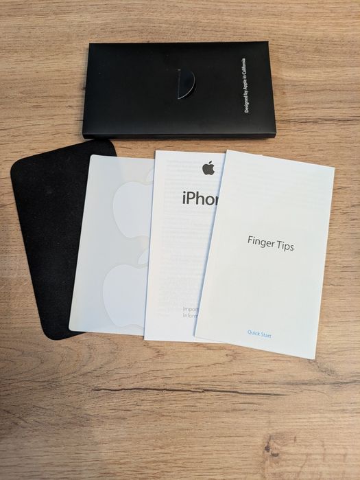 Apple iPhone 2G Full Box!