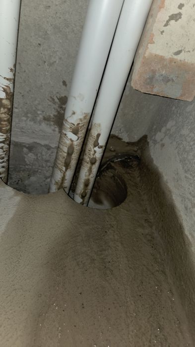 Алмазное бурение стен. Отверстие в стене