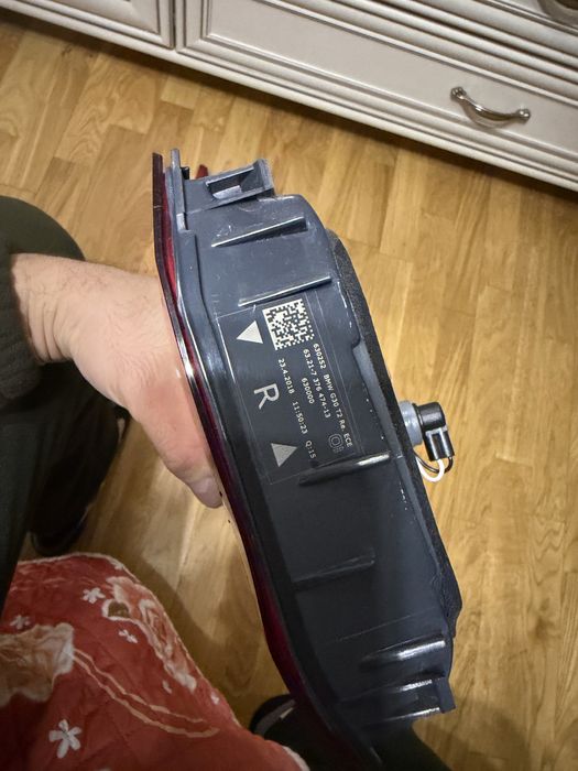 БМВ Г30 задрие фонари