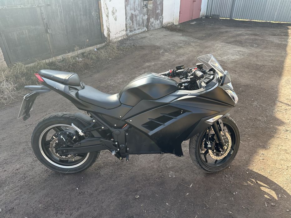 Электробайк DUCATI