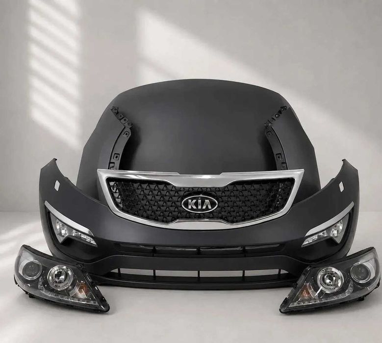 Бампер передний автозапчасти Kia Sportage