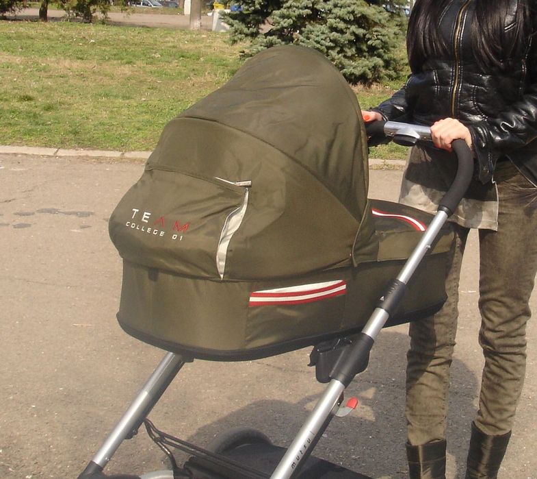 Бебешка количка с 4 коша MUTSY 4 RIDER