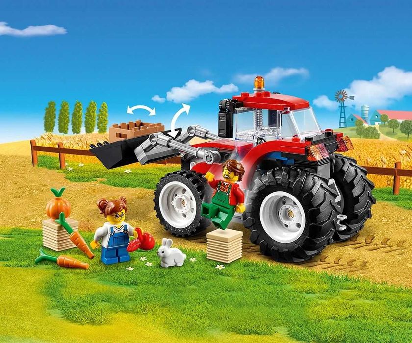 НОВО LEGO City 60287 - Tractor