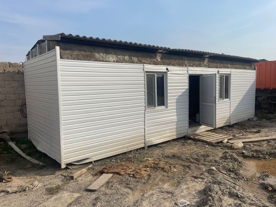 Жилой Вагончик