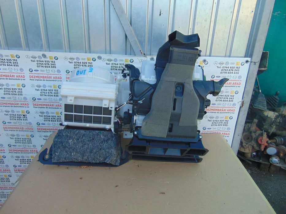 Aeroterma Mitsubishi Outalnder 3 an 2012-2021 corp aerpterma interior radiator bord outlander 3