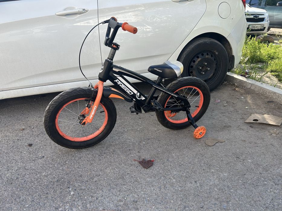 Велосипед детский 16 размер